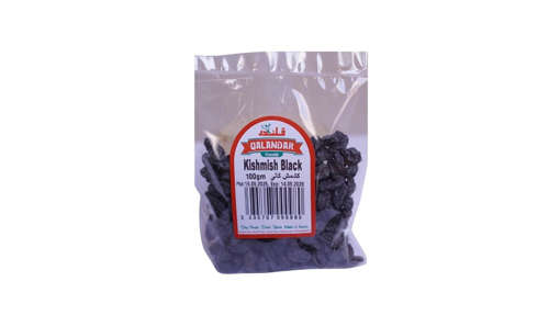 Picture of QALANDAR FOOD KISHMISH BLACK 100G